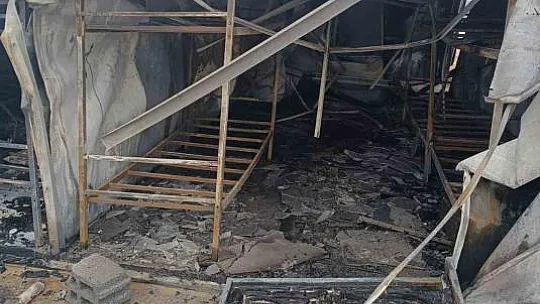 Elektrikli ısıtıcı devrildi, akıma kapılan işçi hayatını kaybetti