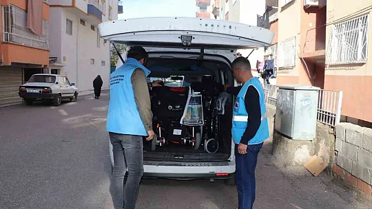 Engelli vatandaşlara akülü araç desteği