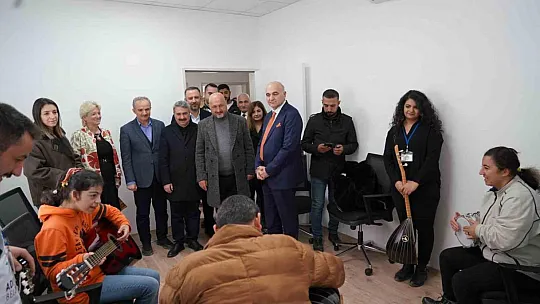 Engelsiz Yaşam Merkezi açılış töreni gerçekleştirildi