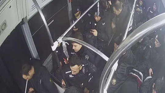 Enkazdan onlarca canı kurtaran kahramanların Adıyaman'a geliş görüntüleri ortaya çıktı