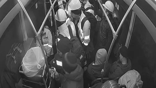 Enkazdan onlarca canı kurtaran kahramanların Adıyaman'a geliş görüntüleri ortaya çıktı