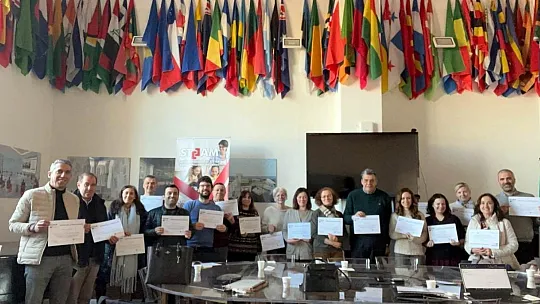 Erasmus+ Projesinin İtalya toplantısı gerçekleşti