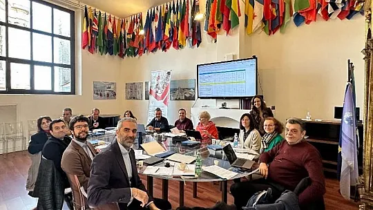 Erasmus+ Projesinin İtalya toplantısı gerçekleşti