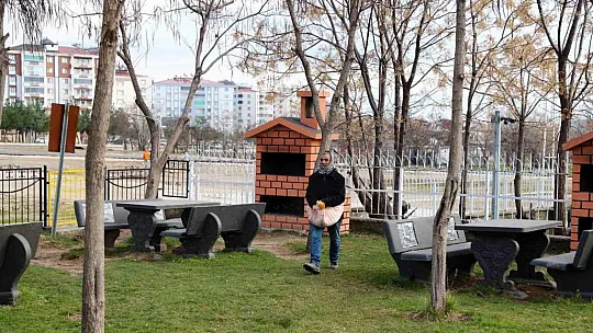 Ergani'de park ve yeşil alan çalışması