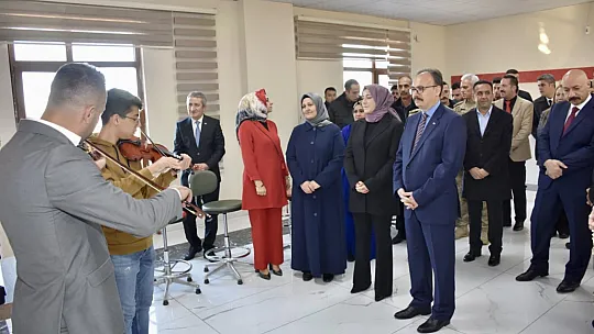 Eruh'ta 2. Aile Destek Merkezi hizmete girdi