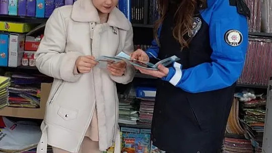 Esnaflar olaylara karşı uyarıldı