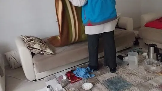 Evde bakım ve temizlik hizmetleri devam ediyor