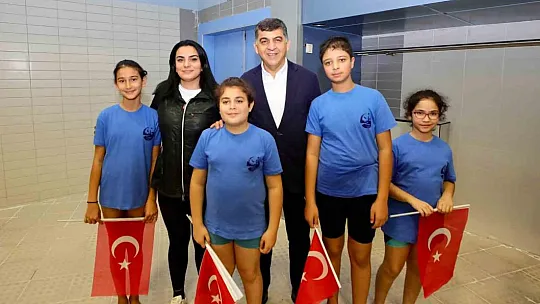 Fadıloğlu: 'Tesisler, Türk sporuna hizmet ediyor'