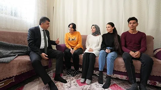 Fadıloğlu, ailelerin dertlerine ortak oluyor