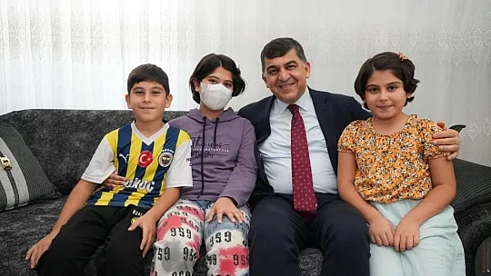 Fadıloğlu, ailelerin dertlerine ortak oluyor