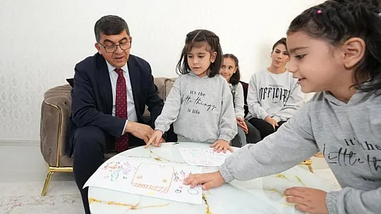 Fadıloğlu, ailelerin dertlerine ortak oluyor