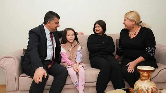 Fadıloğlu, ailelerin dertlerine ortak oluyor