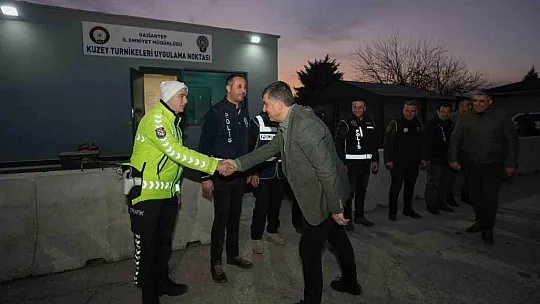 Fadıloğlu, yeni yıl geleneğini bozmadı