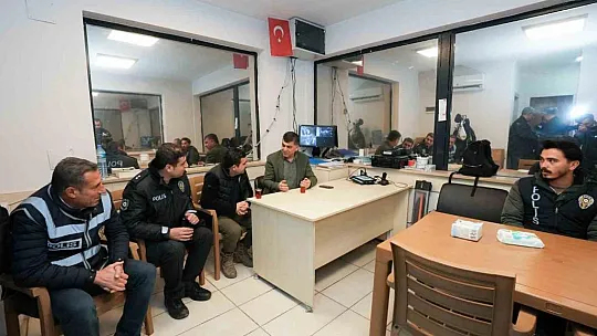 Fadıloğlu, yeni yıl geleneğini bozmadı