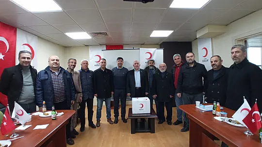 Türk Kızılay Siirt Şube Başkanlığı'nda Seçim Sonucu Belli Oldu!