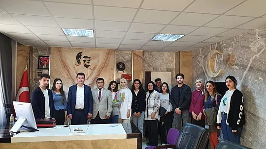 Siirt Üniversitesi Öğrencileri Afyonkarahisar'da İncelemeler Bulundu