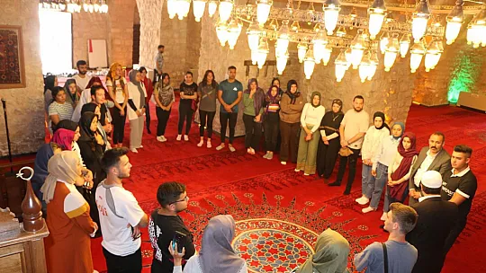 Antalyalı Gençler Siirt'i Gezdi