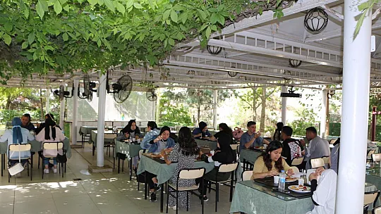 Antalyalı Gençler Siirt'i Gezdi