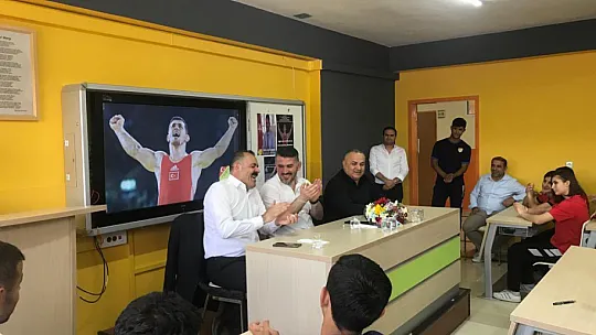 Dünya Şampiyonu Milli Sporcu Çebi Siirt'te