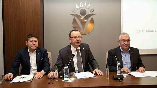 GAGİAD 16'ncı Olağan Genel Kurulu gerçekleşti