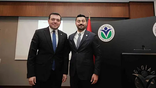 GAGİAD 16'ncı Olağan Genel Kurulu gerçekleşti