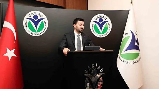 GAGİAD 16'ncı Olağan Genel Kurulu gerçekleşti