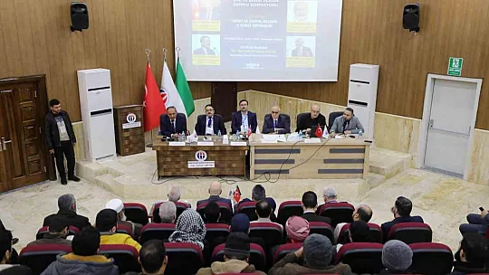 GAÜN Azez İslami İlimler Fakültesi'nde sempozyum