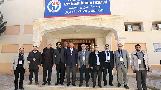 GAÜN Azez İslami İlimler Fakültesi'nde sempozyum