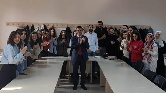GAÜN'de öğretmenlere girişimcilik ve steam eğitimi verildi