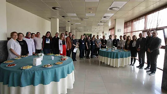 GAÜN Hastanesi'nde Dünya Kadınlar Günü kutlandı