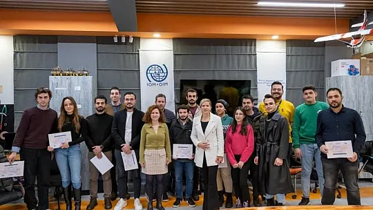 GAÜN-IOM FABLAB Genç Tasarımcılara laboratuvarlarını açtı