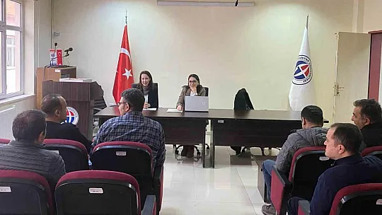 GAÜN Uluslararası İlişkiler Ofisi bilgilendirme toplantısı düzenledi
