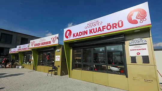 Gaziantep Büyükşehir, depremler sonrası çalışmalarını aralıksız sürdürüyor