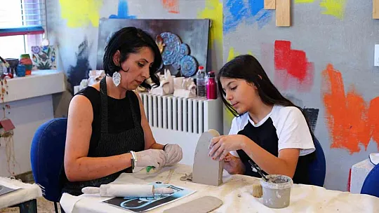 Gaziantep Büyükşehir'in bilim ve sanat atölyeleri yarıyıl tatili için hazır