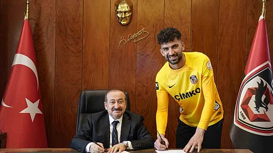 Gaziantep FK, genç kaleci Halil Bağcı'yı kadrosuna kattı