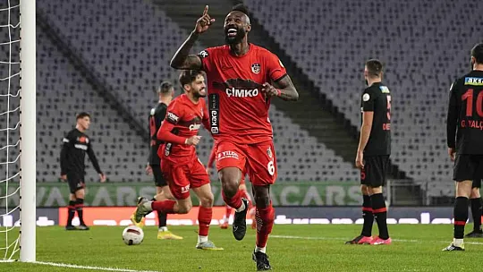 Gaziantep FK ligin ilk yarısına kötü başladı, iyi bitirdi