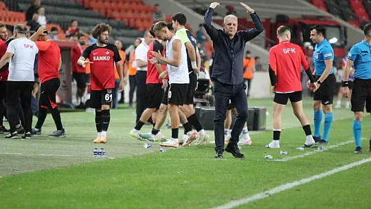 Gaziantep FK ligin ilk yarısına kötü başladı, iyi bitirdi