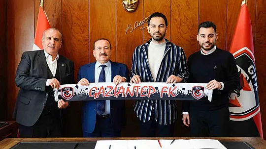 Gaziantep FK, Selçuk İnan ile 1.5 yıllık sözleşme imzaladı