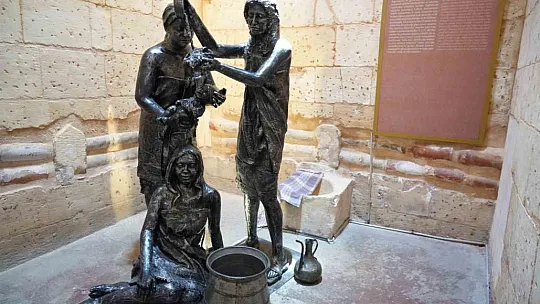Gaziantep'in hamam kültürü müzede yaşatılıyor