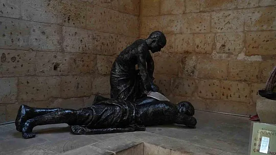 Gaziantep'in hamam kültürü müzede yaşatılıyor