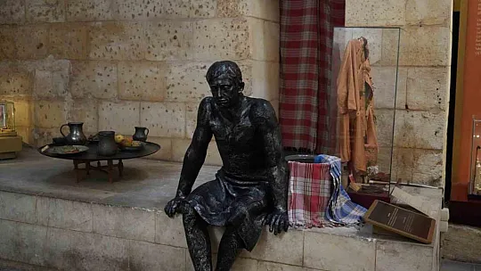 Gaziantep'in hamam kültürü müzede yaşatılıyor