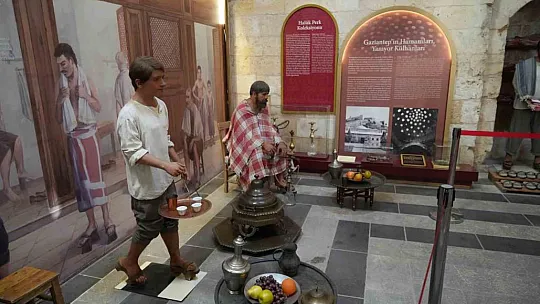 Gaziantep'in hamam kültürü müzede yaşatılıyor