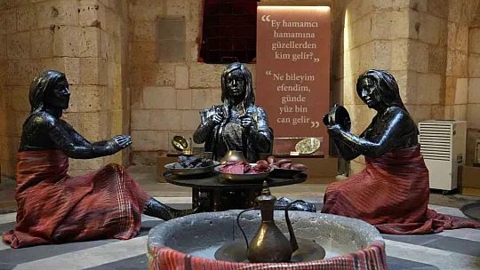 Gaziantep'in hamam kültürü müzede yaşatılıyor
