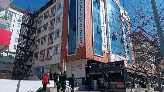 Gaziantep Tapu Müdürlüğü'nde yangın