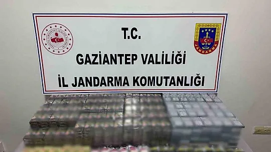 Gaziantep'te 1 milyon 317 bin liralık kaçak malzeme ele geçirildi: 6 gözaltı