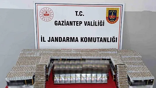 Gaziantep'te 1 milyon 317 bin liralık kaçak malzeme ele geçirildi: 6 gözaltı