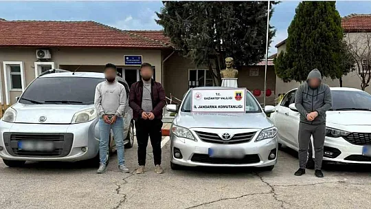 Gaziantep'te 4 göçmen kaçakçısı organizatörü yakalandı