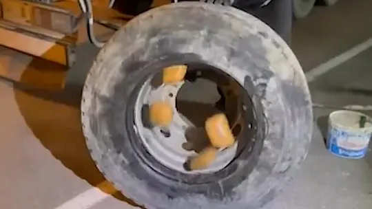 Gaziantep'te bir ayda yarım ton uyuşturucu ele geçirildi
