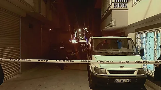 Gaziantep'te damat dehşeti