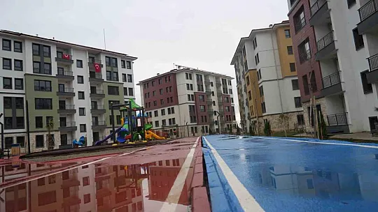 Gaziantep'te deprem konutlarının teslimine sayılı günler kaldı